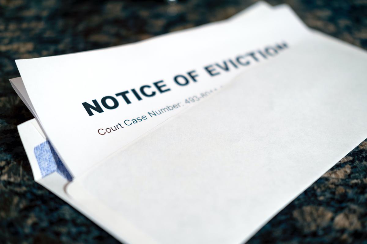 Image illustrating the cost aspects of evictions in Maryland.