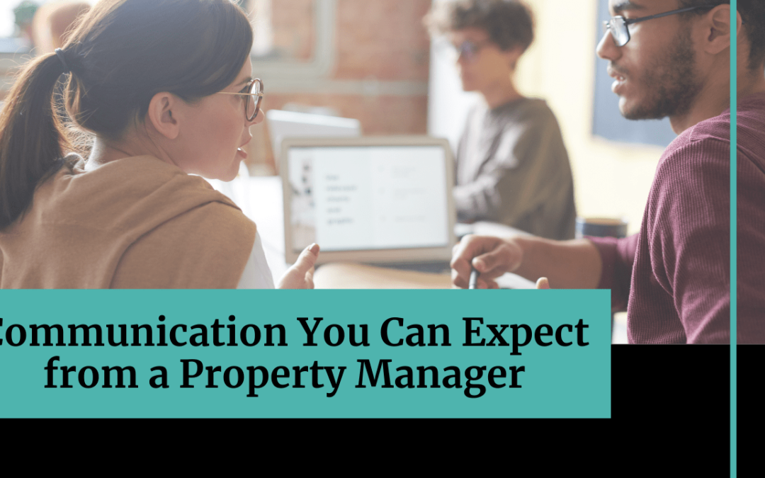 Communication You Can Expect from a Baltimore Property Manager