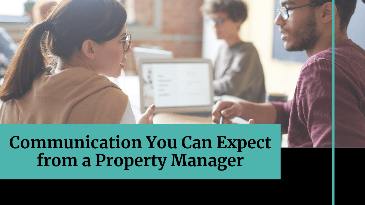 Communication You Can Expect from a Baltimore Property Manager - Article Banner
