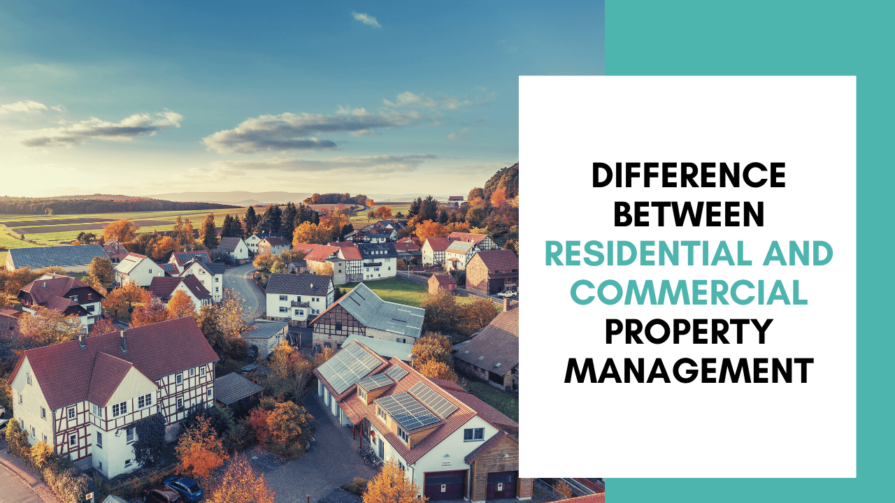 What are the Differences Between Baltimore Residential and Commercial Property Management? - Article Banner