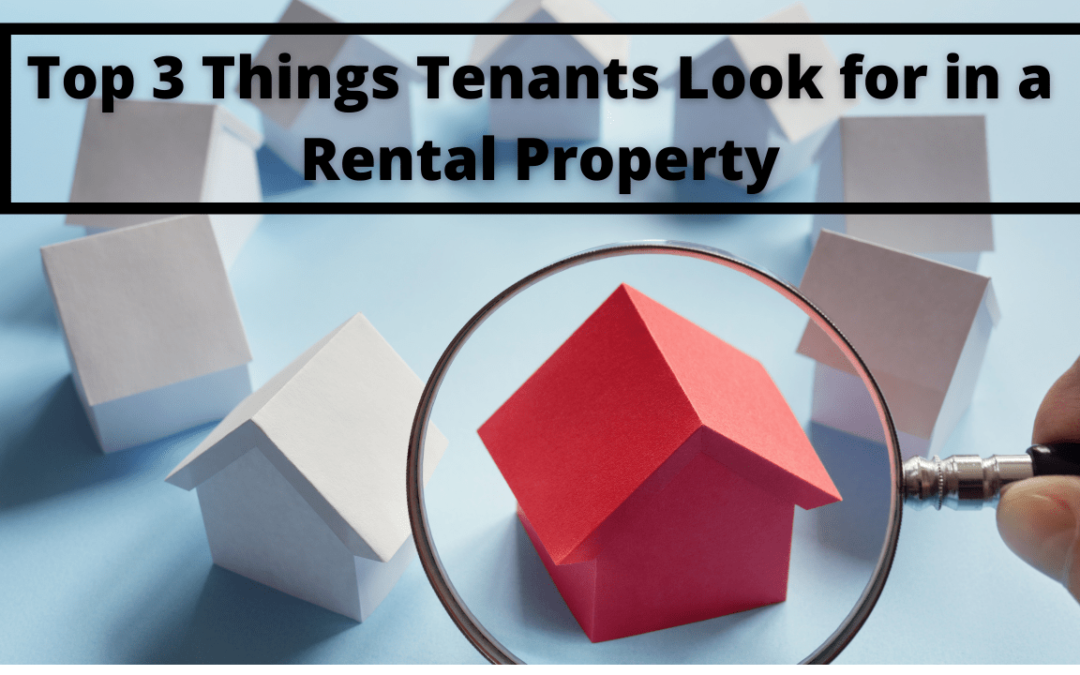 Top 3 Things Tenants Look for in an Upper Marlboro Rental Property