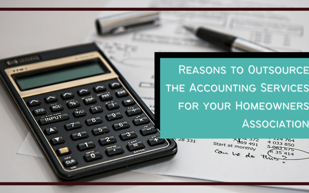 Reasons to Outsource the Accounting Services for your Baltimore Homeowners Association