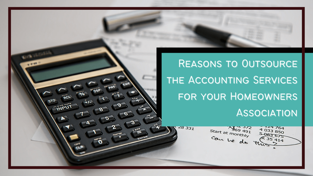 Reasons to Outsource the Accounting Services - Article Banner