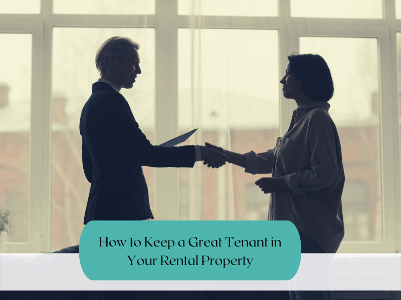 How to Keep a Great Tenant in Your Prince George's County Rental Property - Article Banner