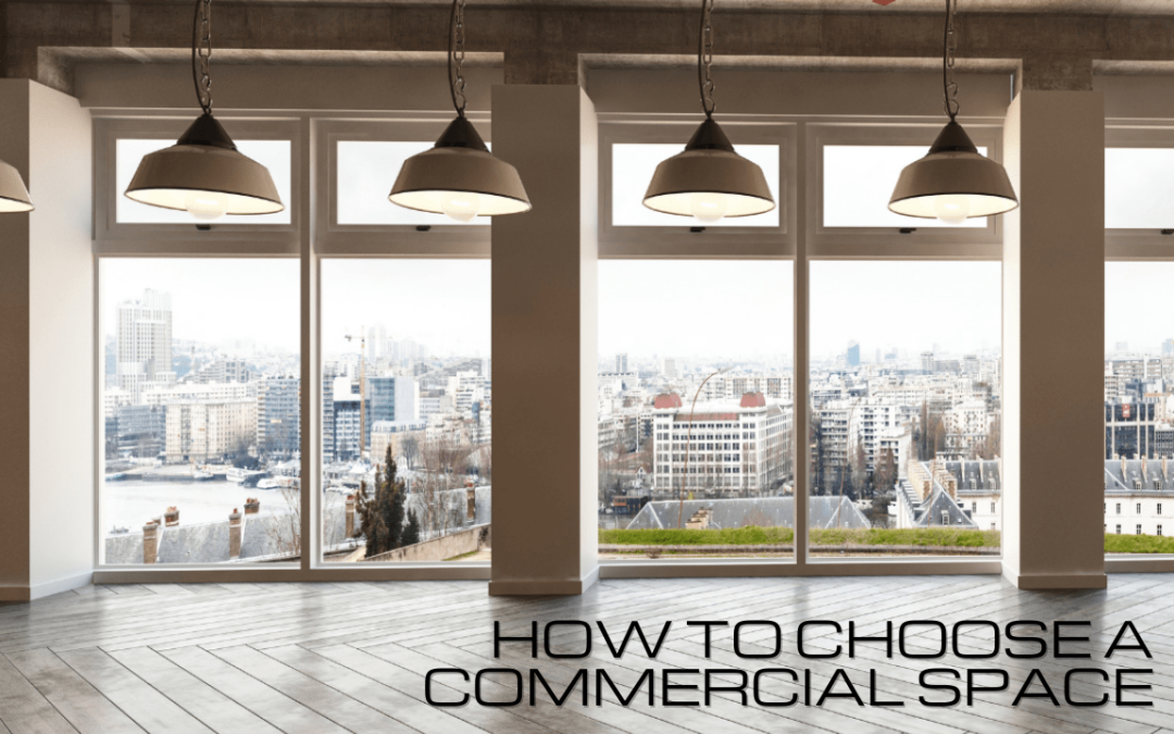 How to Choose a Commercial Space | Prince George’s County Property Management