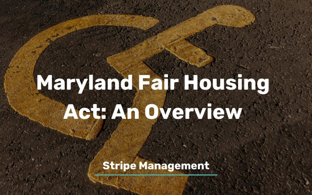 Maryland Fair Housing Act: An Overview