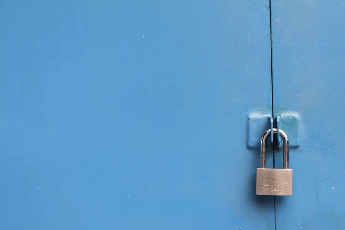 An image depicting a lock symbolizing privacy protection.