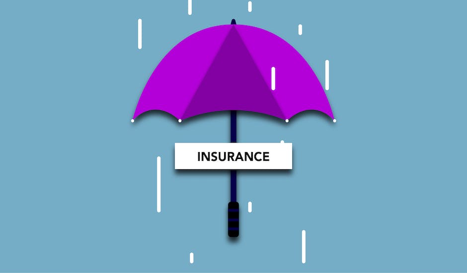 Illustration of a person holding an umbrella with a house in the background, representing protection offered by renters insurance.