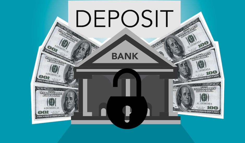 Security deposit concept illustration
